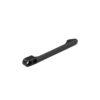 CIVIVI T003B Titanium Pocket Clip for Baby Banter Knife, with 2PCS Titanium Screws (Black)