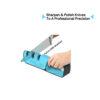 Knife Depot Manual Angle Adjust Knife Sharpener - Grey