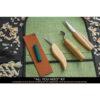 BeaverCraft S13 Right-Handed Spoon Carving Kit with Detail Knife