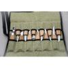 BeaverCraft S10 Wood Carving Set of 12 Tools with Canvas Tool Roll