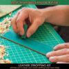 BeaverCraft S13L Left-Handed Spoon Carving Kit with Detail Knife