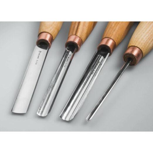BeaverCraft SC02 Woodcarving Gouge Chisel Set