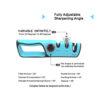 Knife Depot Manual Angle Adjust Knife Sharpener - Grey