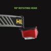 Rechargeable Headlamp with Sensor and Red Light - 350 Lumens