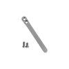 CIVIVI T003A Titanium Pocket Clip for Baby Banter Knife, with 2PCS Titanium Screws (Plain)