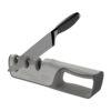 Knife Depot Manual Angle Adjust Knife Sharpener - Grey