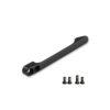 CIVIVI T003D Titanium Pocket Clip with 2 Pairs Titanium Screws (Black)