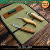 BeaverCraft S13L Left-Handed Spoon Carving Kit with Detail Knife