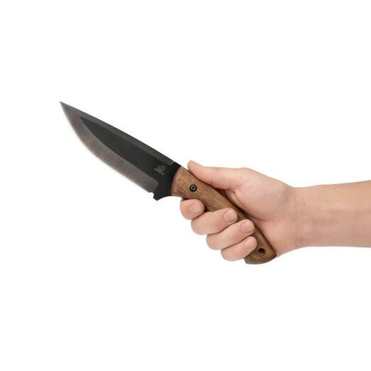BeaverCraft HGK1 Hunting Knife with Leather Cover