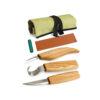 BeaverCraft S13L Left-Handed Spoon Carving Kit with Detail Knife