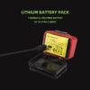 Rechargeable Headlamp with Sensor and Red Light - 350 Lumens