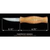 BeaverCraft C4 Whittling Sloyd Knife