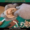 BeaverCraft S13L Left-Handed Spoon Carving Kit with Detail Knife