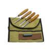 BeaverCraft SC02 Woodcarving Gouge Chisel Set