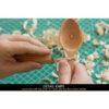 BeaverCraft S13 Right-Handed Spoon Carving Kit with Detail Knife