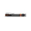 Vosteed Mini Psyop - 2.69" Black Elmax Blade, Carbon Fibre Handle, Crossbar Lock - A2304