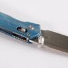 Vosteed Mini Psyop - 2.69" Satin Elmax Blade, Norplex UltreX™ Micarta Handle, Crossbar Lock - A2301