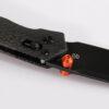 Vosteed Mini Psyop - 2.69" Black Elmax Blade, Carbon Fibre Handle, Crossbar Lock - A2304