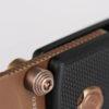 Vosteed Raccoon Cub - 2.34" Copper Dune 14C28N Blade, Black G10 Handle, Liner Lock - A3604