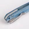 Vosteed Mini Psyop - 2.69" Satin Elmax Blade, Norplex UltreX™ Micarta Handle, Crossbar Lock - A2301