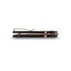 Vosteed Raccoon Cub - 2.34" Copper Dune 14C28N Blade, Black G10 Handle, Liner Lock - A3604
