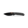 Vosteed Mini Psyop - 2.69" Black Elmax Blade, Carbon Fibre Handle, Crossbar Lock - A2304