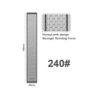 Knife Depot Set of Four Replacement Diamond Stones for Fixed Angle Sharpener