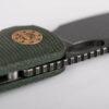 Vosteed Acorn - 2.93" Black Stonewash 14C28N Blade, Green Micarta Handle, Liner Lock - A3303