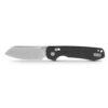 Vosteed Raccoon Crossbar Lock - 3.25" Satin 14C28N Cleaver Blade, Black Micarta Handle - RCC32VTM3