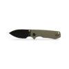 Vosteed Raccoon Cub - 2.34" Black 14C28N Blade, Green G10 Handle, Liner Lock - A3602