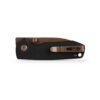 Vosteed Raccoon Cub - 2.34" Copper Dune 14C28N Blade, Black G10 Handle, Liner Lock - A3604