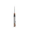 Vosteed Mini Psyop - 2.69" Black Elmax Blade, Carbon Fibre Handle, Crossbar Lock - A2304