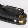 Vosteed Mini Acorn - 2.46" Black 14C28N Blade, Black G10 Handle, Liner Lock - A3401