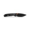 Vosteed Mini Psyop - 2.69" Black Elmax Blade, Carbon Fibre Handle, Crossbar Lock - A2304