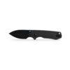 Vosteed Raccoon Cub - 2.34" Black 14C28N Blade, Black G10 Handle, Liner Lock - A3601