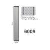 Knife Depot Set of Four Replacement Diamond Stones for Fixed Angle Sharpener