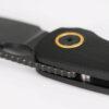 Vosteed Mini Acorn - 2.46" Black 14C28N Blade, Black G10 Handle, Liner Lock - A3401