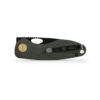 Vosteed Acorn - 2.93" Black Stonewash 14C28N Blade, Green Micarta Handle, Liner Lock - A3303
