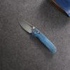 Vosteed Mini Psyop - 2.69" Satin Elmax Blade, Norplex UltreX™ Micarta Handle, Crossbar Lock - A2301