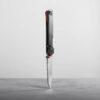 Vosteed Parallel A3502 - 2.90" 154CM Satin Reverse Tanto Blade, Black Titanium Handle