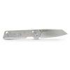 Vosteed Parallel A3503 - 2.90" 154CM Satin Reverse Tanto Blade, Grey Titanium Handle