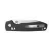 Vosteed Raccoon Crossbar Lock - 3.25" Satin 14C28N Blade, Black Micarta Handle - RCCB32VTMK