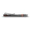 Vosteed Parallel A3502 - 2.90" 154CM Satin Reverse Tanto Blade, Black Titanium Handle