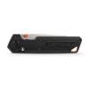 Vosteed Parallel A3502 - 2.90" 154CM Satin Reverse Tanto Blade, Black Titanium Handle