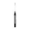Vosteed Raccoon Crossbar Lock - 3.25" Satin 14C28N Blade, Black Micarta Handle - RCCB32VTMK