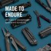 Leatherman Surge® Black with Molle Pouch