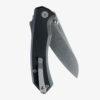 Tactile Knife Co. Chupacabra, 3.3" Tumbled MagnaCut Sheepsfoot Blade, Aliuminium Handles,  SuperLock
