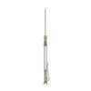 Vosteed Parallel A3503 - 2.90" 154CM Satin Reverse Tanto Blade, Grey Titanium Handle