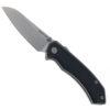 Tactile Knife Co. Chupacabra, 3.3" Tumbled MagnaCut Sheepsfoot Blade, Aliuminium Handles,  SuperLock