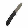 QSP Kali QS159-B2, Black Milled G10 with Champagne Ceramic Coated 14C28N Blade, Button Lock